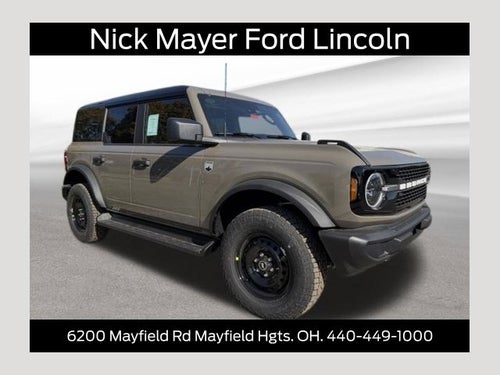 2026 Ford Bronco Big Bend