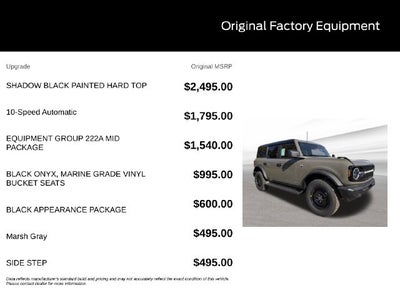 2026 Ford Bronco Big Bend