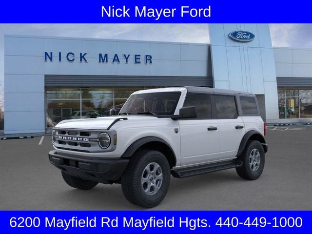 2025 Ford Bronco Big Bend