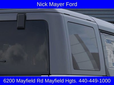 2025 Ford Bronco Big Bend