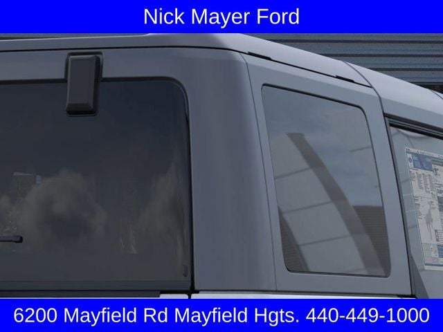 2025 Ford Bronco Big Bend