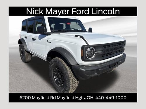 2026 Ford Bronco Big Bend