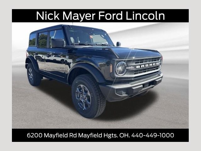 2026 Ford Bronco Big Bend
