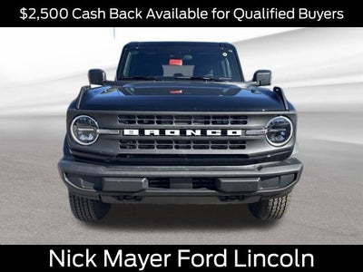 2026 Ford Bronco Big Bend