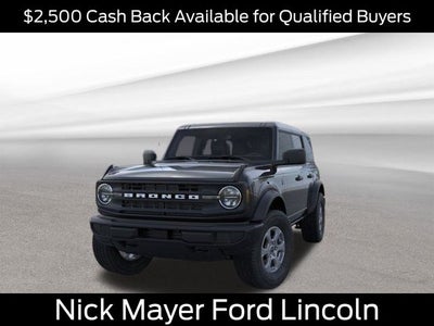 2026 Ford Bronco Big Bend