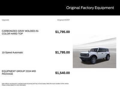 2026 Ford Bronco Big Bend