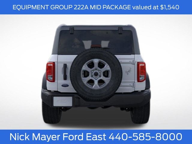 2026 Ford Bronco Big Bend