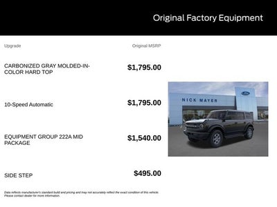 2026 Ford Bronco Big Bend