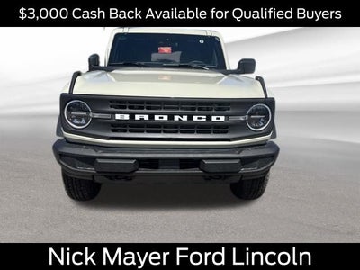 2026 Ford Bronco Big Bend