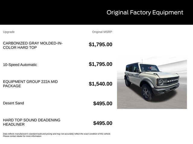 2026 Ford Bronco Big Bend