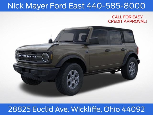 2026 Ford Bronco Big Bend
