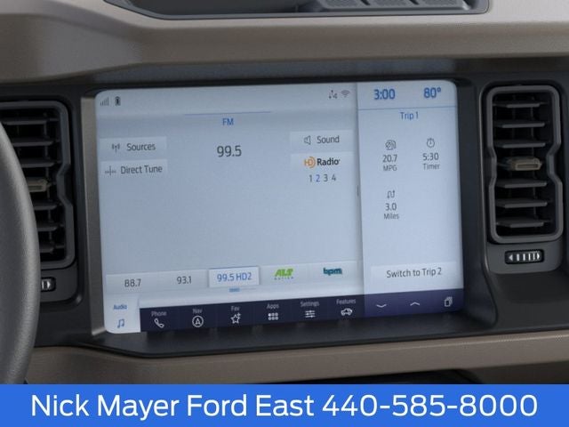 2026 Ford Bronco Big Bend