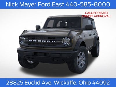 2026 Ford Bronco Big Bend