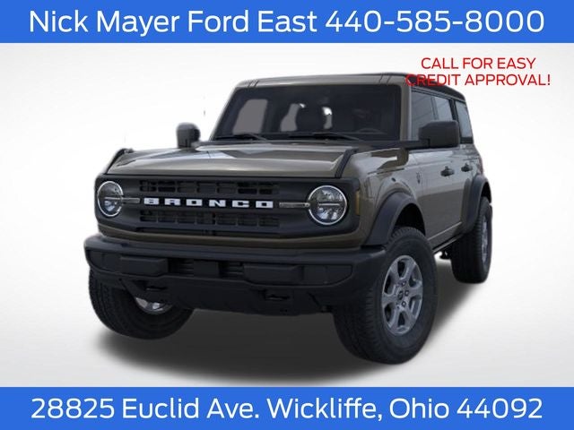 2026 Ford Bronco Big Bend