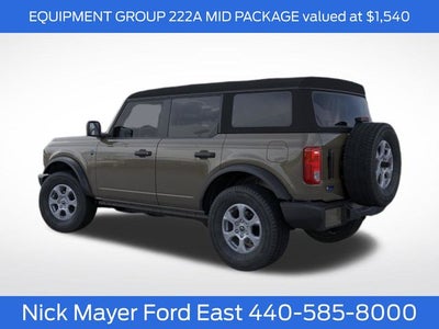 2026 Ford Bronco Big Bend