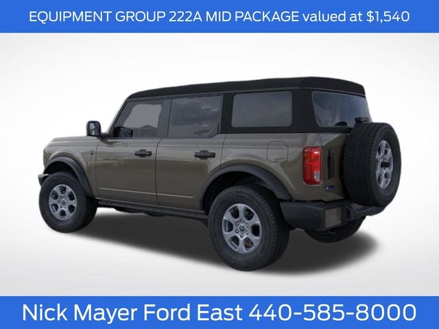 2026 Ford Bronco Big Bend