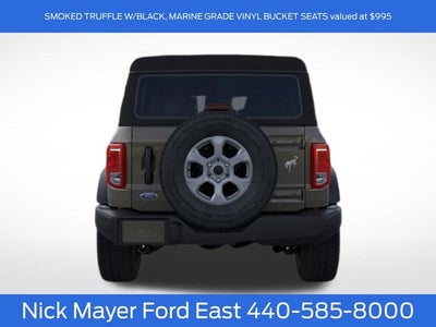 2026 Ford Bronco Big Bend
