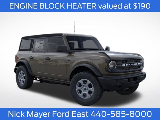 2026 Ford Bronco Big Bend