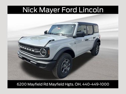 2026 Ford Bronco Big Bend