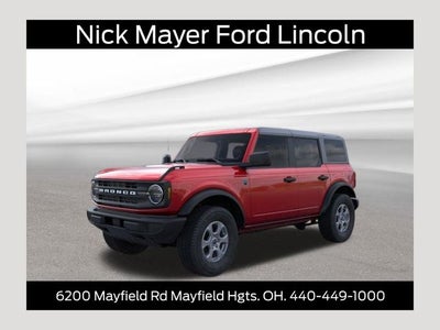 2026 Ford Bronco Big Bend