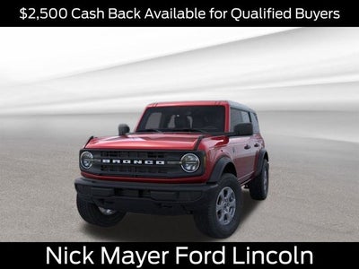 2026 Ford Bronco Big Bend