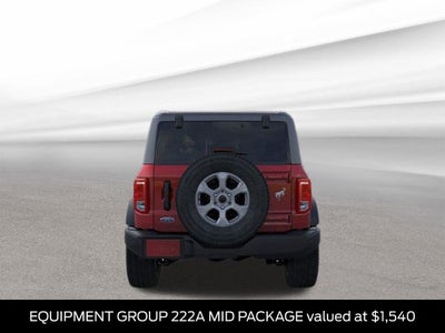 2026 Ford Bronco Big Bend