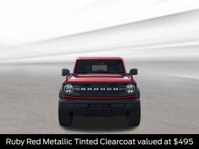 2026 Ford Bronco Big Bend