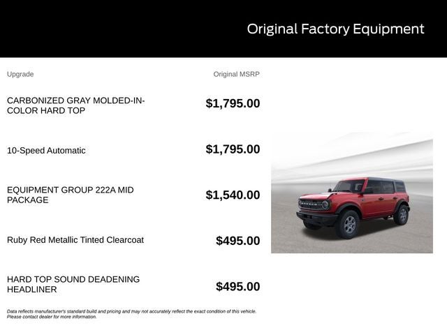 2026 Ford Bronco Big Bend