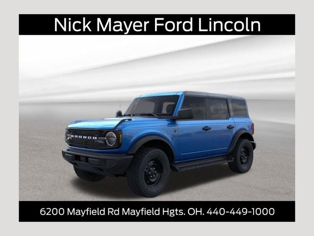 2026 Ford Bronco Big Bend
