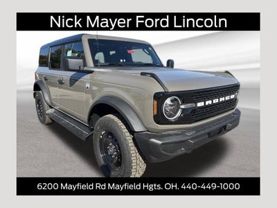 2026 Ford Bronco Big Bend