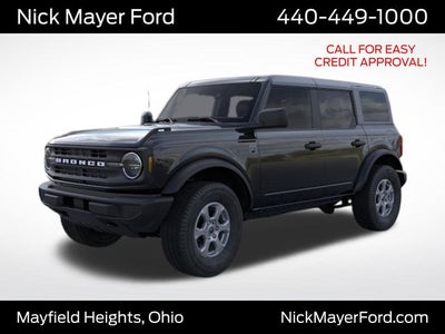2026 Ford Bronco Big Bend