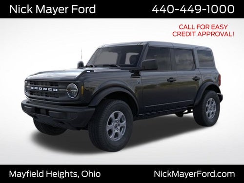 2026 Ford Bronco Big Bend
