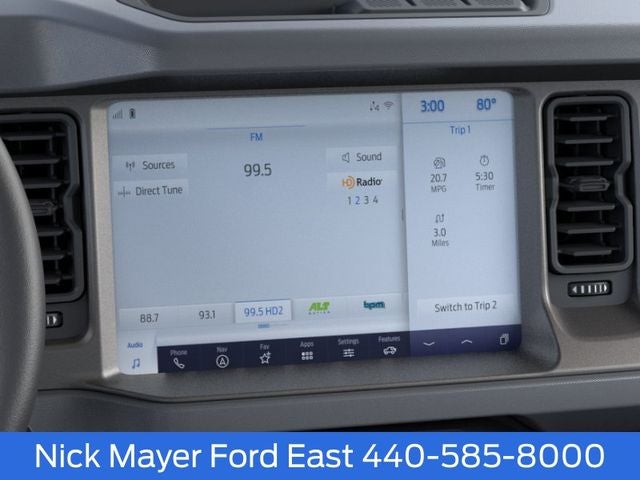 2026 Ford Bronco Big Bend
