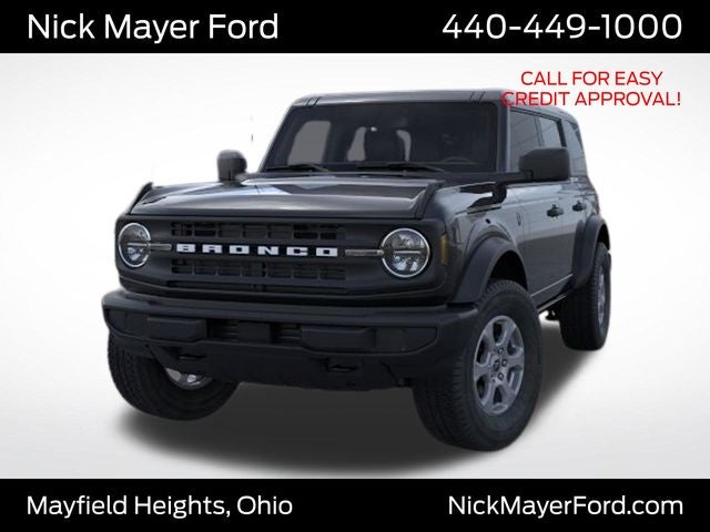 2026 Ford Bronco Big Bend