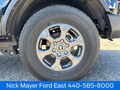 2026 Ford Bronco Big Bend