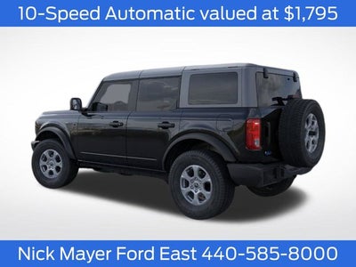 2026 Ford Bronco Big Bend