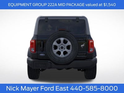 2026 Ford Bronco Big Bend