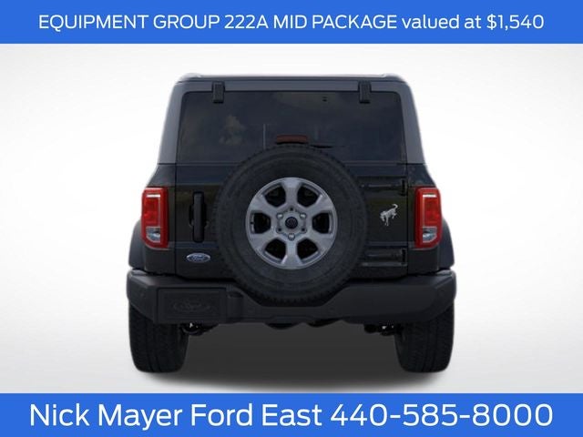2026 Ford Bronco Big Bend