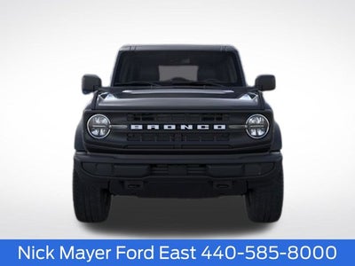 2026 Ford Bronco Big Bend