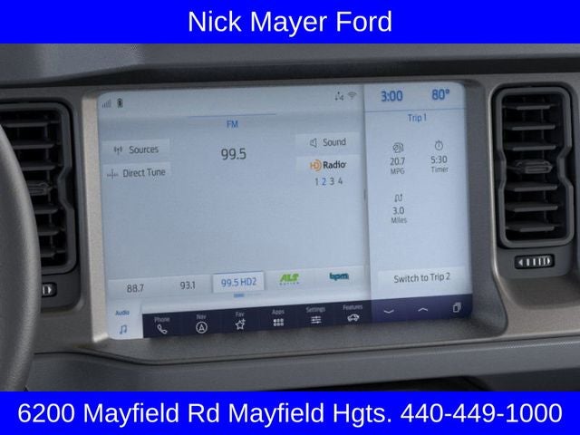 2025 Ford Bronco Big Bend