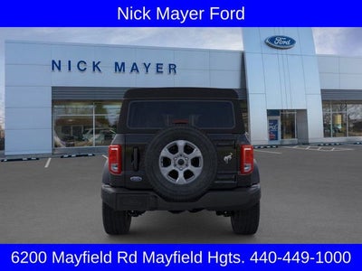 2025 Ford Bronco Big Bend