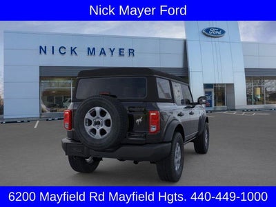 2025 Ford Bronco Big Bend