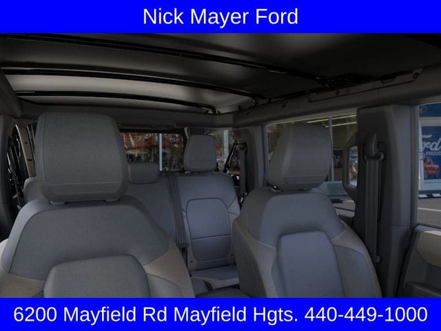 2025 Ford Bronco Big Bend