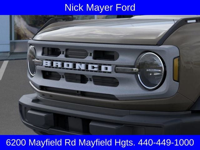 2025 Ford Bronco Big Bend