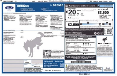 2025 Ford Bronco Big Bend