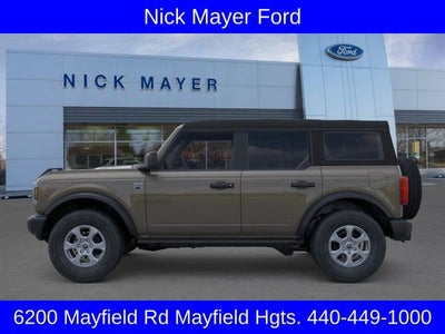 2025 Ford Bronco Big Bend