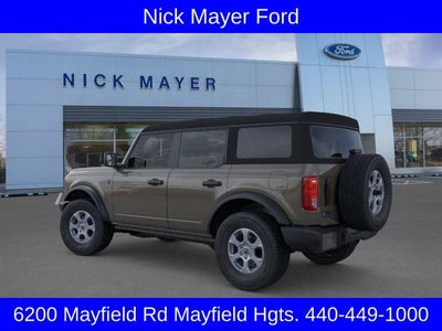 2025 Ford Bronco Big Bend