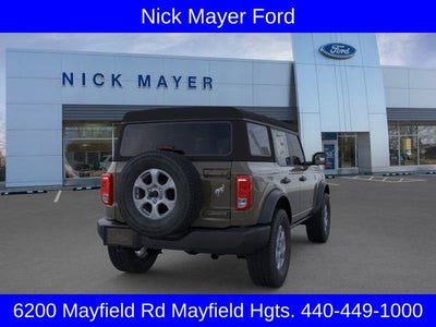 2025 Ford Bronco Big Bend