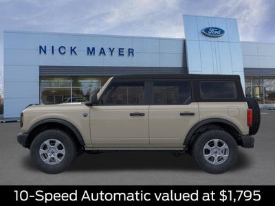 2026 Ford Bronco Big Bend