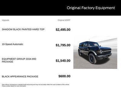 2026 Ford Bronco Big Bend
